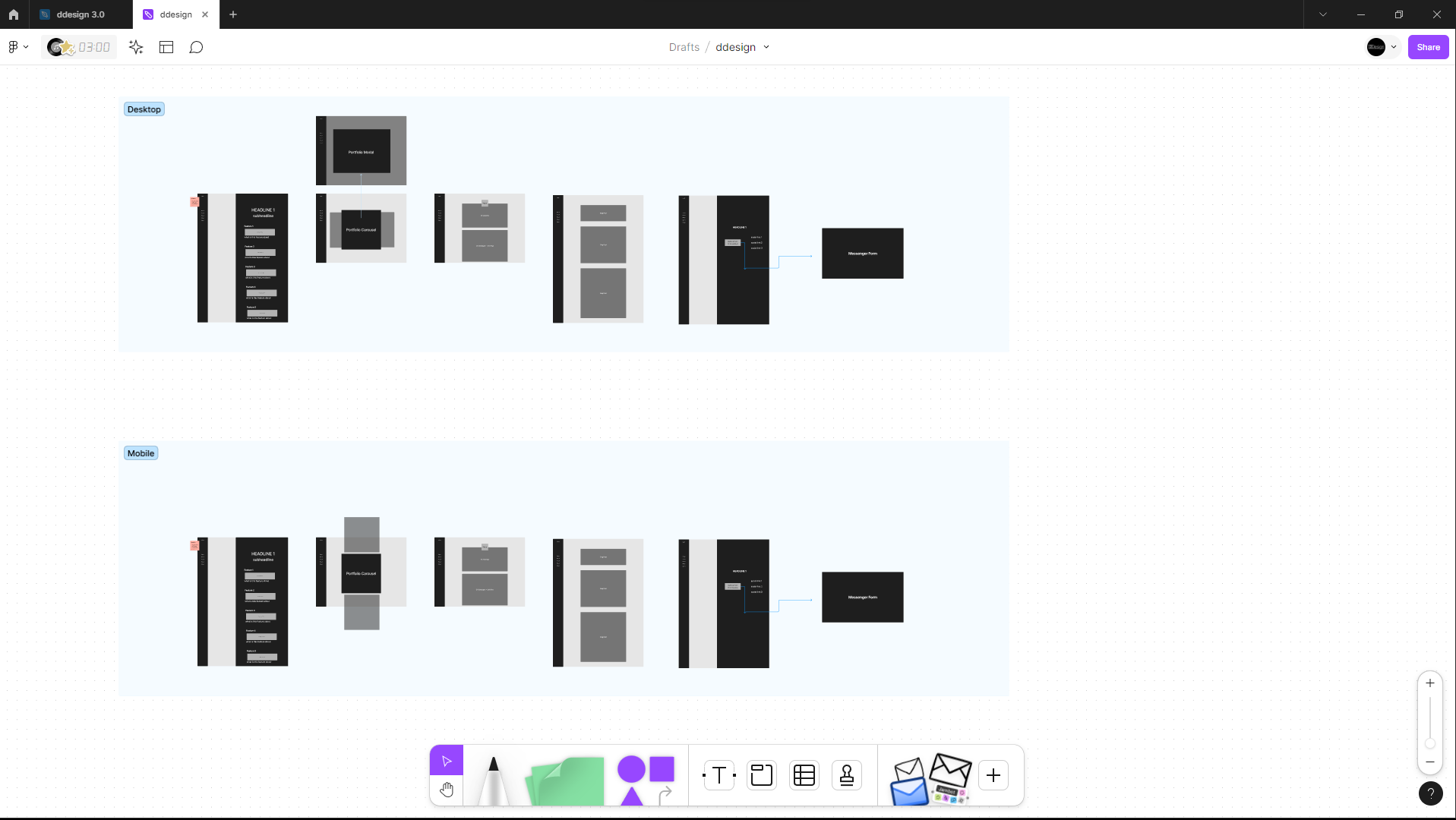 Figma Wireframe