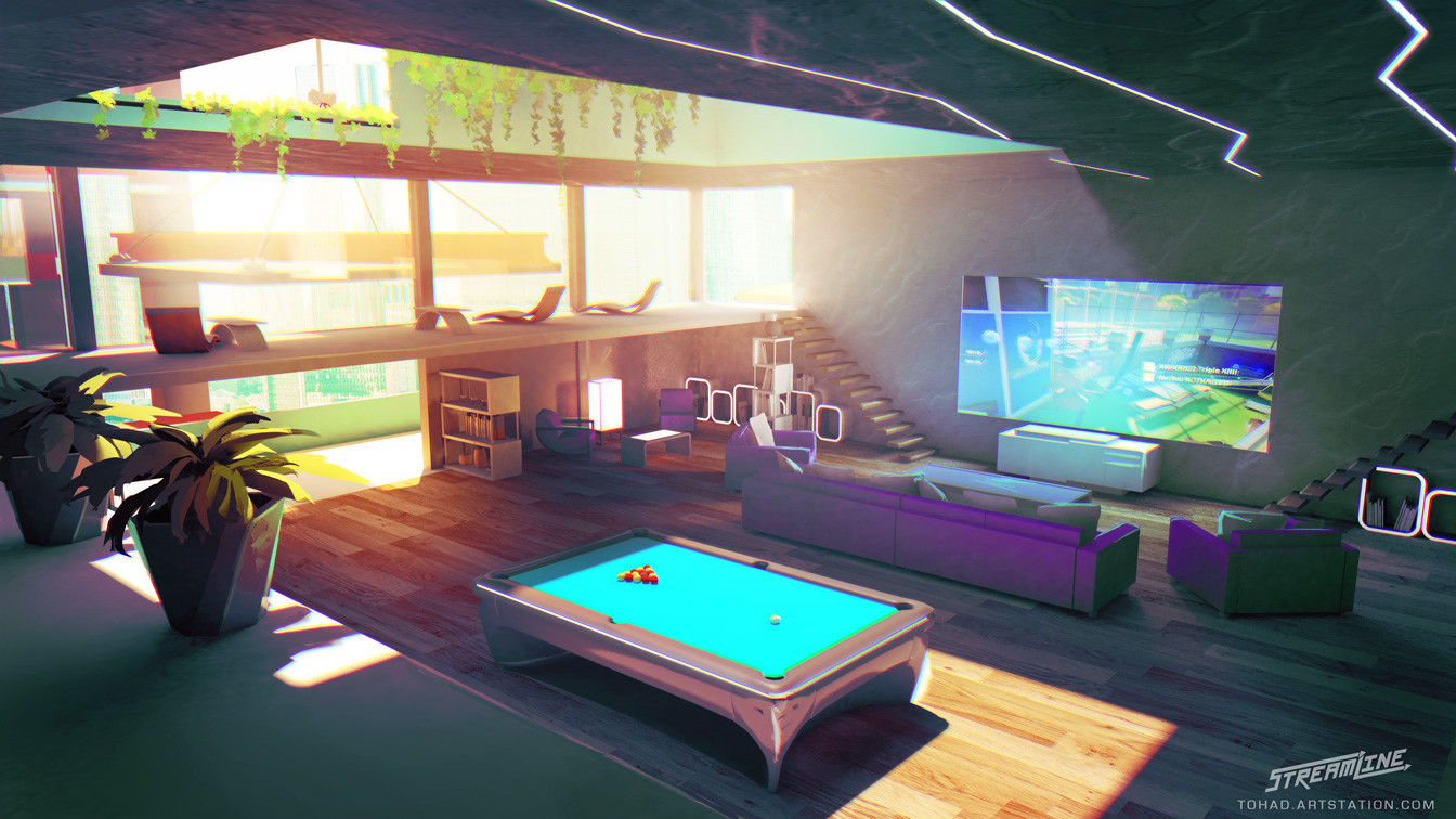 concept art by Proletariat Inc.