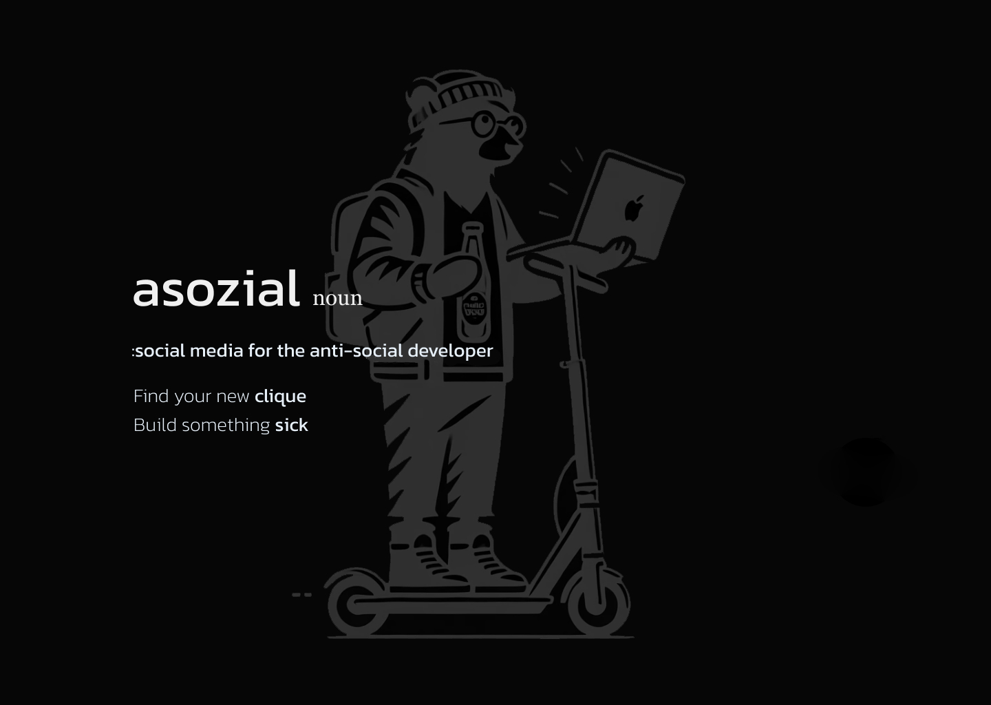 asozial social platform thumbnail