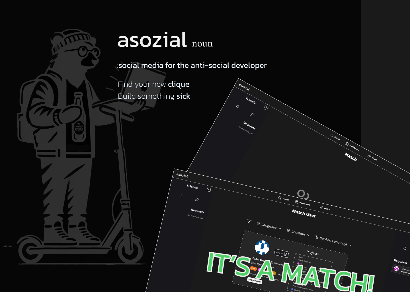 asozial social platform thumbnail