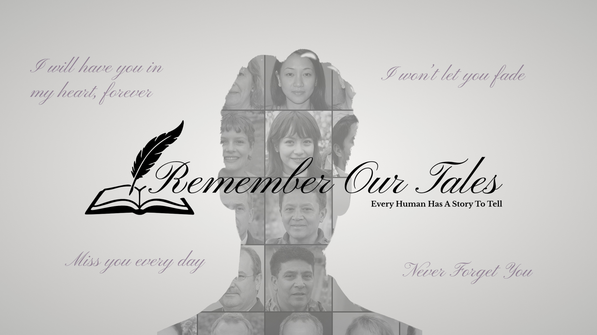 Remember Our Tales - The Human Archive thumbnail