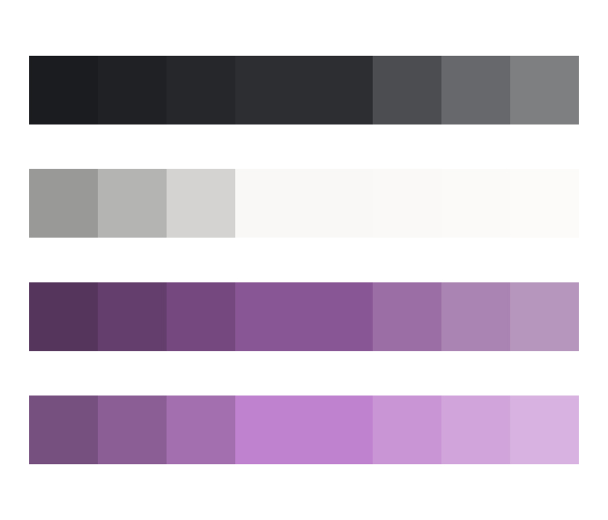 color shades